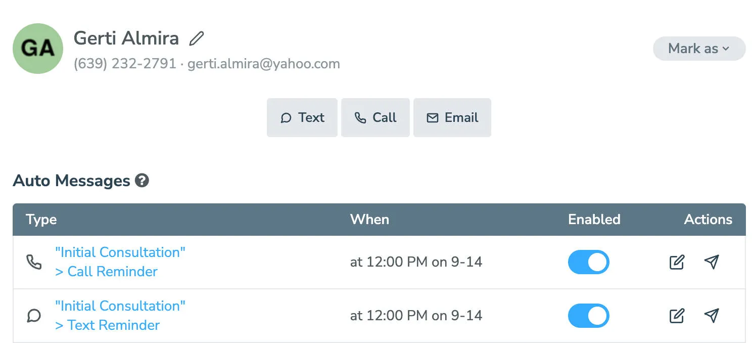 Rule messaging automatically enabled for meeting that includes rule keyword in title